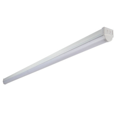 Luminosa Lighting Luminosa Rularpro 6Ft Emergency 44W Commercial Lighting Opal from B&Q