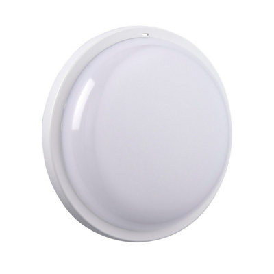 Luminosa Lighting Luminosa Rond Plus Cct Ip65 15W Outdoor Flush Opal from B&Q