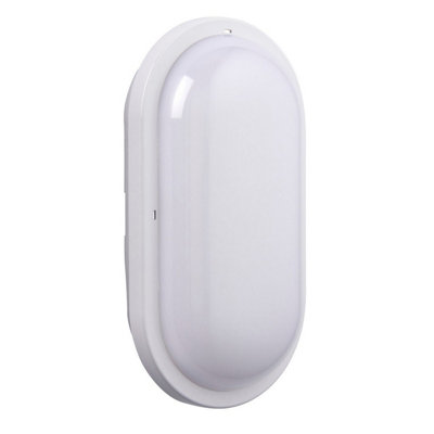 Luminosa Lighting Luminosa Pillo Plus Cct Ip65 15W Outdoor Flush Opal from B&Q