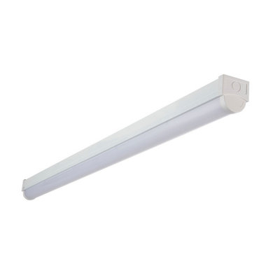 Luminosa Lighting Luminosa Rularpro Mw 4Ft Emergency 31.5W Commercial Lighting Opal from B&Q