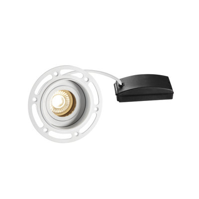 Anson Lighting Recessed Trimless Downlight 1Lt from B&Q