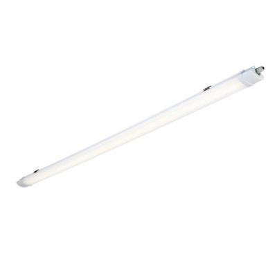Anson Lighting Irwin Connect 5Ft Ip65 45W Batten Daylight White from B&Q