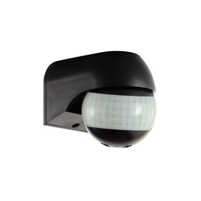 Anson Lighting Pir Security Detector Wall Ip44 from B&Q