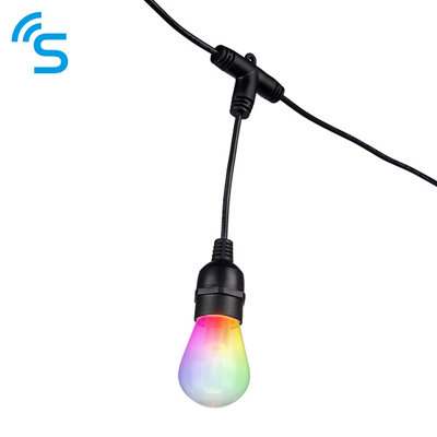 Anson Lighting Ryoon Smart Range Grb Ip44 .05W from B&Q