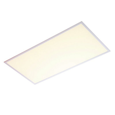 Luminosa Lighting Luminosa Stratus Recessed Panel Light 50W White Paint from B&Q