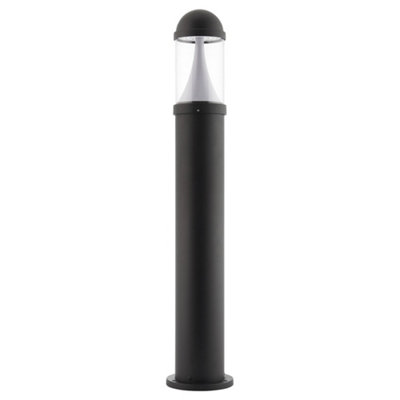 SAXBY DAX CCT 20W LED Black Outdoor Garden Bollard Colour Changing IP65 92310 - Image 4