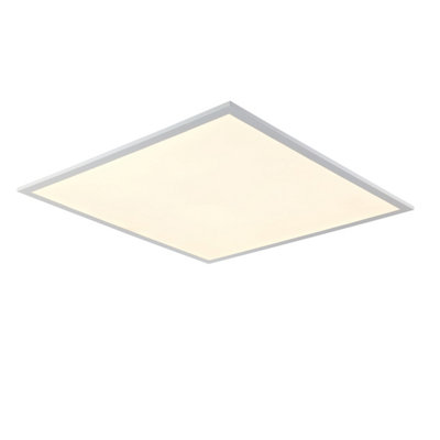 Anson Lighting Hestia Pro Recessed Panel Light Cct Ip44 40W from B&Q