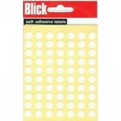 Blickle Blick Rs00085 8mm Label BagWhitePack Of 9800 from B&Q