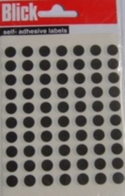 Blickle Blick Rs00175 8mm Label BagBlack from B&Q