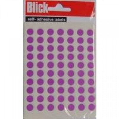 Blickle Blick Rs00305 8mm Label BagPurp from B&Q