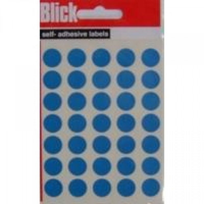 Blickle Blick Rs00395 13mm Label BagBlue from B&Q