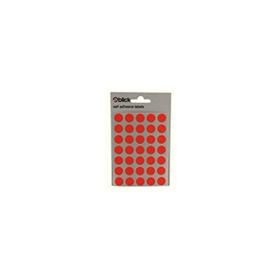 Blickle Blick Rs00455 13mm Fluo Label BagRed from B&Q