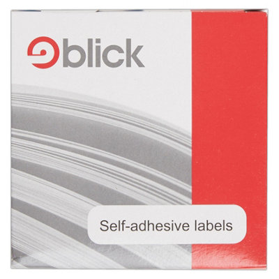 Blickle Blick LabelsBlueSelf Adhesive Stickers Warehouse PackColoured DotCircles19mm1280 LabelsHomeOfficeFamily, from B&Q