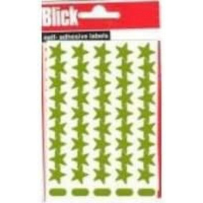 Blickle Blick Rs02535 14mm Metal Star LabelGold from B&Q