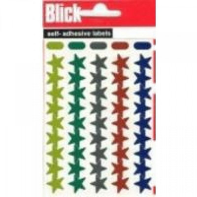 Blickle Blick Rs02615 14mm Metal Star LabelAssorted from B&Q