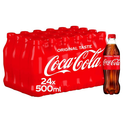 Coca-Cola 500Ml Bottles Gb Coca Cola Pk24 - Image 5