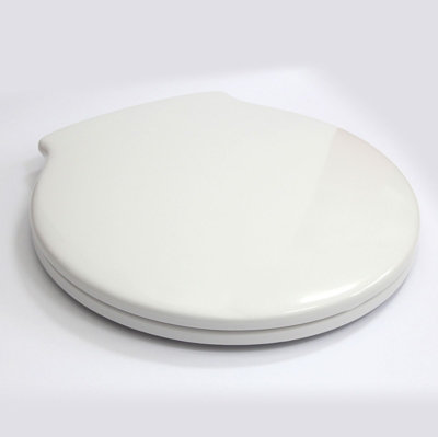 FixTheBog Ideal Standard Space Seat White E709101 With Hinges from B&Q