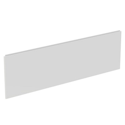 Ideal Standard Unilux White Left Or Right-Handed Rectangular Front Bath Panel (H)51Cm (W)170Cm from B&Q