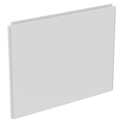 Ideal Standard Unilux White Left Or Right-Handed Rectangular End Bath Panel (H)51Cm (W)70Cm from B&Q