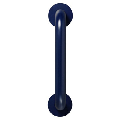 Armitage Shanks S645236 Con21 Str Grab Rail Blue 45Cm from B&Q