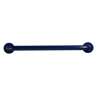 Armitage Shanks S645436 Con21 Str Grab Rail Blue 60Cm from B&Q