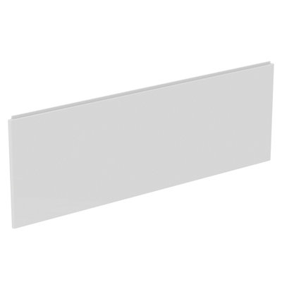 Ideal Standard White Unilux Plus Rectangular Front Bath Panel (H)52.4Cm (W)149.5Cm