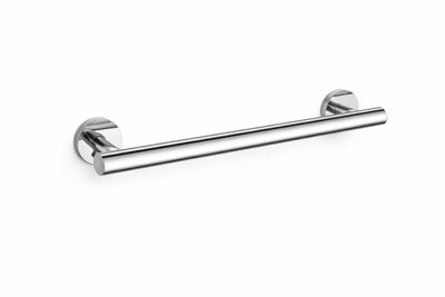 Armitage Shanks Contour 21 600mm Straight Grab Rail Stainless Steel S6484My Wall Mounted Doc M Support Rail from B&Q
