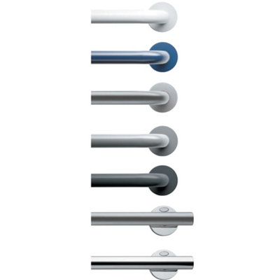 Armitage Shanks S6454Rn Con Str Grab Rail Charcoal 60Cm from B&Q