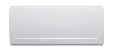 Armitage Shanks Sandringham White Front Bath Panel (H)51Cm (W)168Cm from B&Q