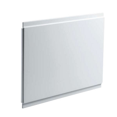 Armitage Shanks Sandringham White End Bath Panel (H)51Cm (W)69.5Cm from B&Q