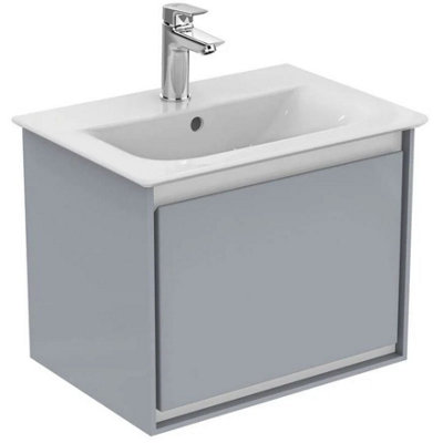 Ideal Standard E0817Eq Concept Air 50Cm Wh Vanity 1Dr from B&Q