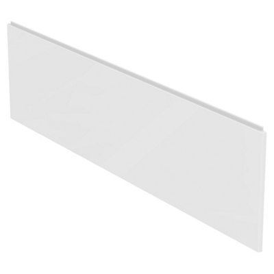 Ideal Standard Concept Freedom White Rectangular Front Bath Panel (H)43Cm (W)169.5Cm from B&Q
