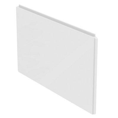 Ideal Standard Concept Freedom White Rectangular End Bath Panel (H)43Cm (W)78.5Cm from B&Q