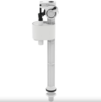 FixTheBog Dimwokj9Bub Ideal Standard Bottom Inlet Valve Ev98067 Top Filter 11 Inch 340mm Delay Fill G1/2 T/fltr from B&Q