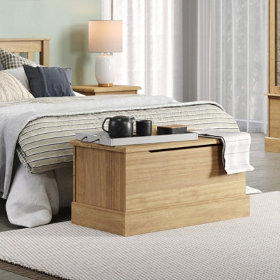 Core Products Cotswold Ottoman Storage Trunk from B&Q