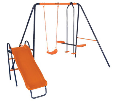 Hedstrom Junior Saturn Swing Glider And Slide None - Image 5