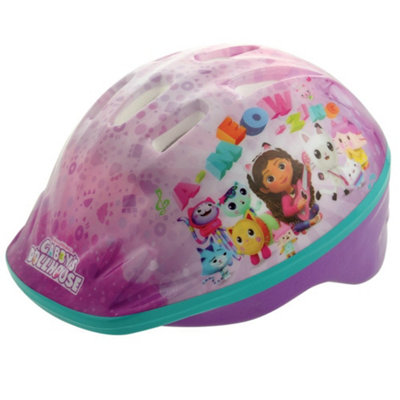 MV Sports Gabby's Dollhouse Safety Helmet from B&Q