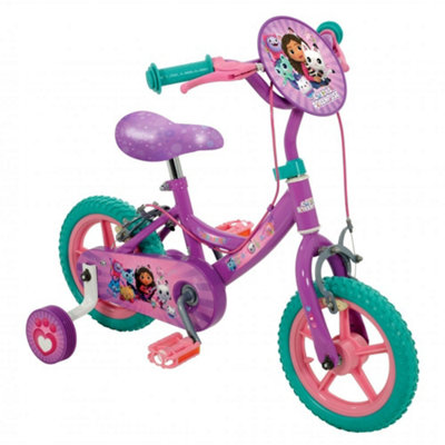 MV Sports Gabby's Dollhouse  My First 12" Bike from B&Q