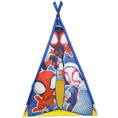 MV Sports Spidey And His Amazing Friends Tepee from B&Q
