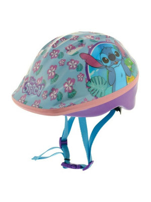 Girls Disney Stitch Kids Helmet Ages 2-4 Adjustable Childrens 48-52cm | Lightweight Bicycle Skating Scooter Bike Cycle Safety - Image 13