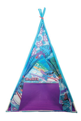 MV Sports Move Stitch Teepee Childrens Play Tent from B&Q