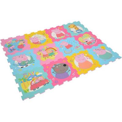 Peppa Pig Playmat 12 Pieces - Image 7