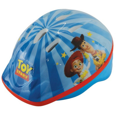 MV Sports Toy Story Official Cycle Safety Helmet  48-52Cm For Bike Skateboard Scooter Bicycle - Blue