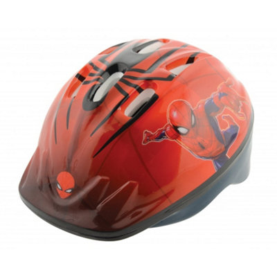 MV Sports Spider-Man Officially Licensed Safety Helmet from B&Q