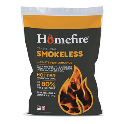 Homefire Smokeless Coal10Kg Bag from B&Q