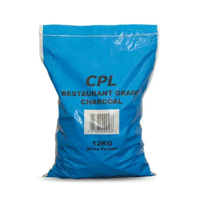 B&Q -  Restaurant Grade Charcoal12 Kg