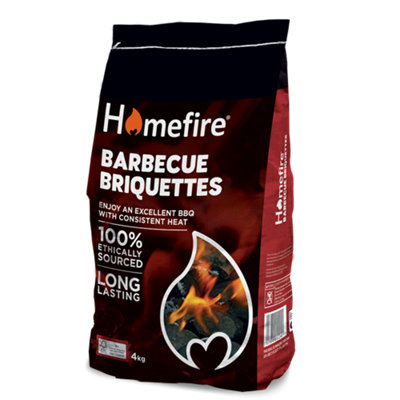 Homefire Barbecue Briquettes 4Kg from B&Q