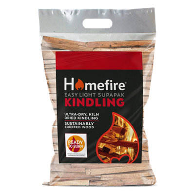 Homefire Supapak Kindling 3 Packs from B&Q