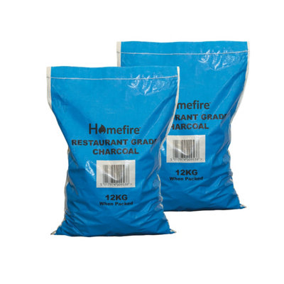 Cpl Homefire Restaurant Charcoal - 24Kg (2 X 12Kg Bags)