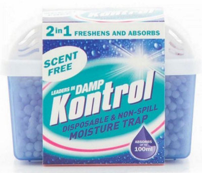 Autochem KMA012 Kontrol Moisture Damp Trap Remover Absorber 100g Air Freshener - Image 4
